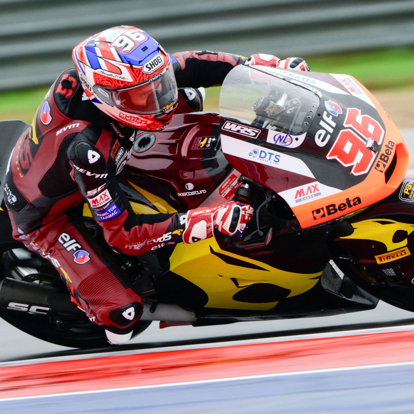 Jake Dixon, COTA, Americas Moto2, March 28th 2025, Friday Practice